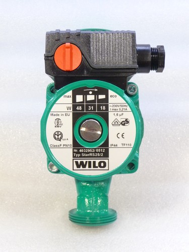 Pompe chaleur wilo - chaleur,