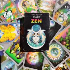 Tarot Zen Osho Rajneesh - Éditions du Gange - 1995 - 78 Cartes + Notice