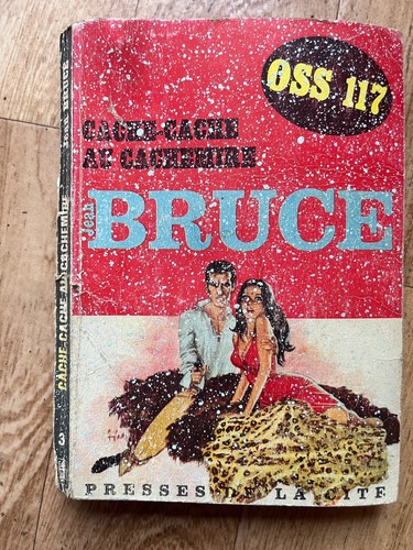 Oss 117 cache - oss, au