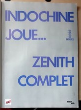 Publicité advert concert