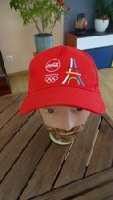 PLV COCA COLA CASQUETTE JEUX OLYMPIQUES PARIS 2024 OLYMPICS GAMES