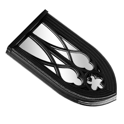Miroir mural style gothique - style,