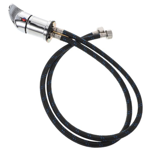 Hot cold faucet douchette - cold, de