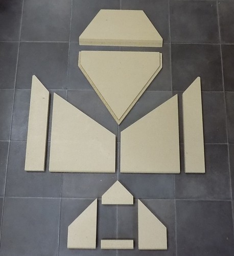 Habillage foyer pour - de,