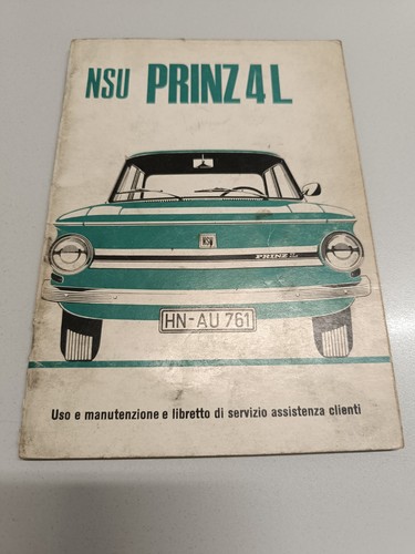 Nsu prinz manuel - 4l,