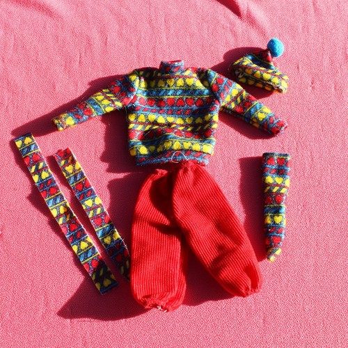 Ensemble ski snow fun - , barbie