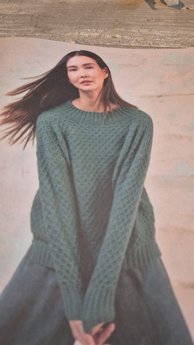 Superbe pull vert - 🐇🐇,