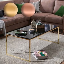 FineBuy Table Basse Bois /