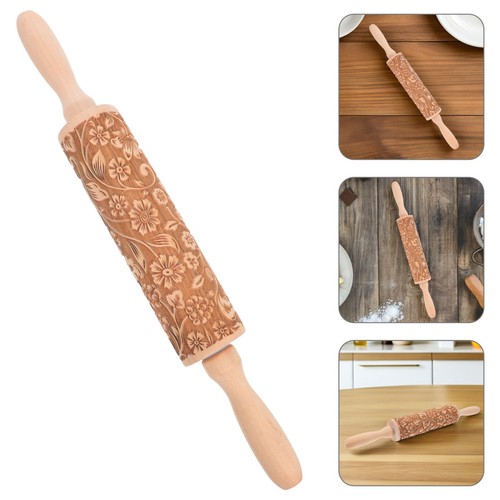 Rouleau pate gaufré - rouleau,