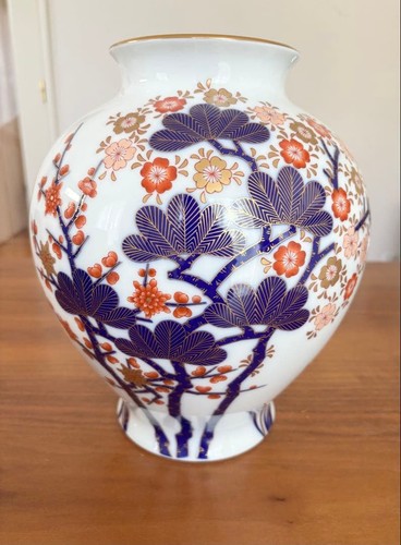 Vase japonais koransha - vase,