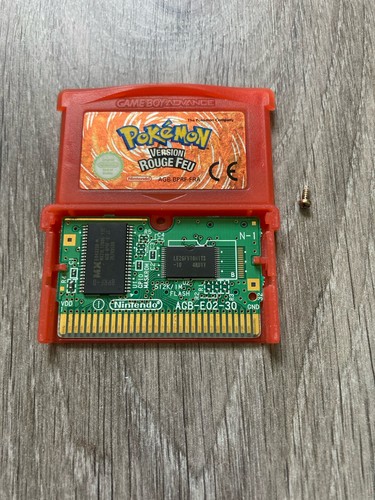 Pokemon rouge feu - pokemon,
