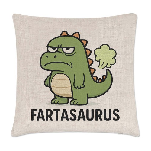 Housse coussin dinosaure - housse,