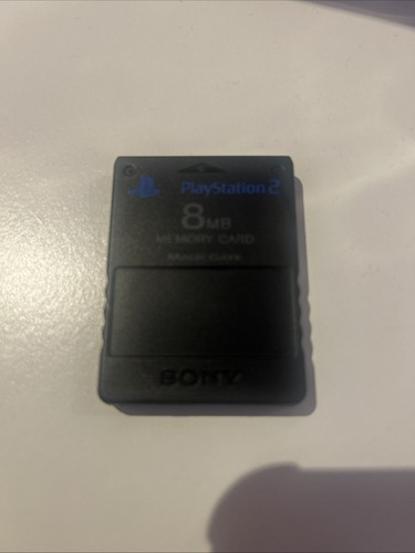 Carte mémoire officielle ps2 - mémoire,