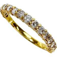 Bague US 5,8 demi-éternité