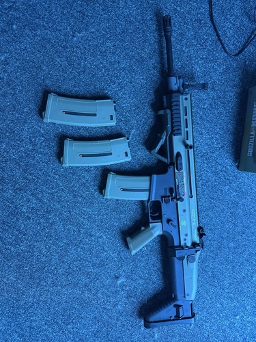 Rare vfc scar aeg airsoft - vfc,