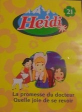 Dvd Heidi Volume 21
