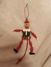 Pantin Pinocchio En Bois