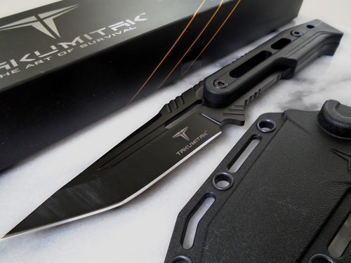 Takumitak heat tanto knife - heat,