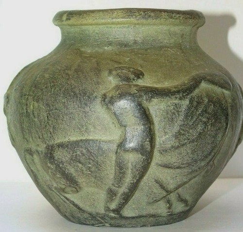 Pot vase regule patine - *,
