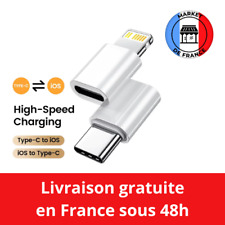 ? Adaptateur iOS vers USB-C  Charge & Transfert  - Attention incompatible audio