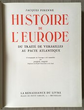 Histoire de l'Europe - J