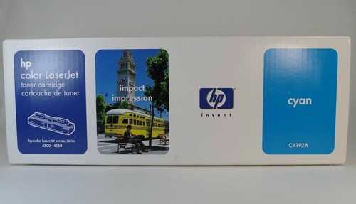 Toner cyan c4192a clj 4500 - c4192a,
