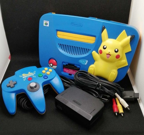 Console pikachu nintendo - pikachu,