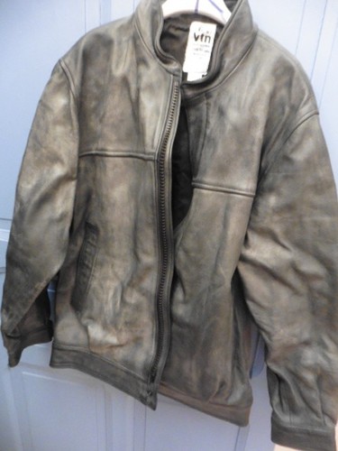 Ancien blouson vintage cuir - en,
