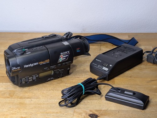 Sony handycam ccd - handycam, ccd-tr600
