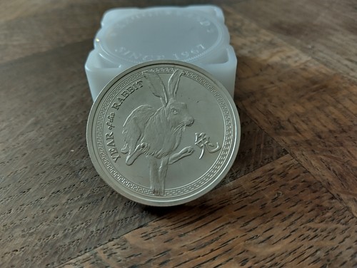 Pièce argent 1oz 999 - d’argent,