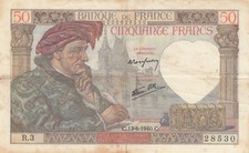 50 Francs Jacques Coeur -
