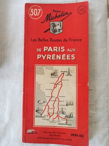 Guide michelin 307 de - guide, n°
