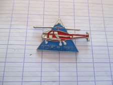 pin's secours HÉLIPORTÉ
