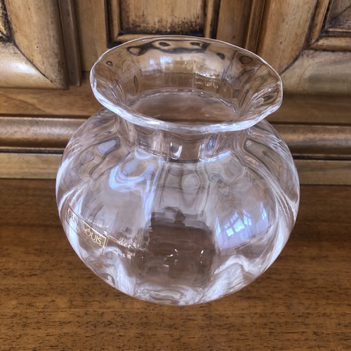 Vase cristal saint louis - vase,