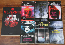 VAL McDERMID - LOT DE 7 LIVRES