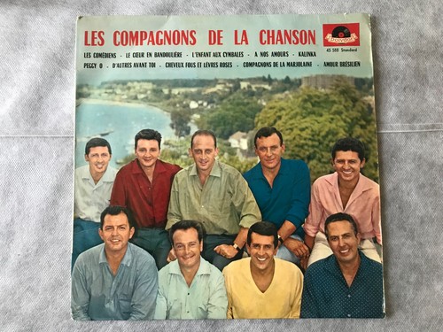 Les compagnons chanson - de,