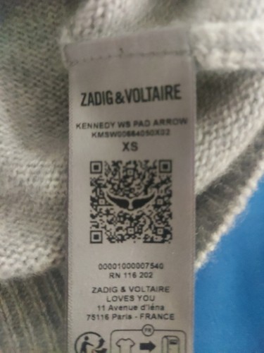 Zadig and voltaire - zadig, kennedy