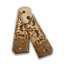 Poignées ZIB Colt 1911, poignées pleine grandeur 1911...