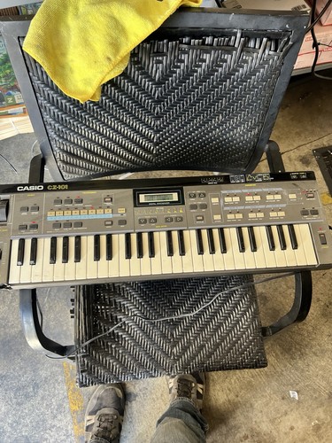 Casio 101 phase distortion - casio, cz-101