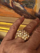 BAGUE AGATHA LARGE Plaqué Or