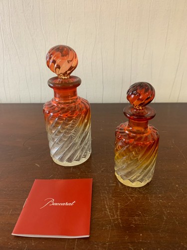 Flacons bambou cristal de - 2, en