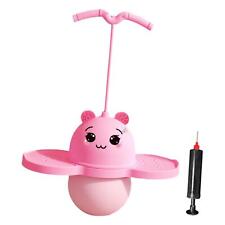 Pogo Ball avec poignée et