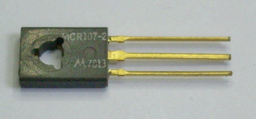 Mcr107 vintage thyristor - mcr107-2, :