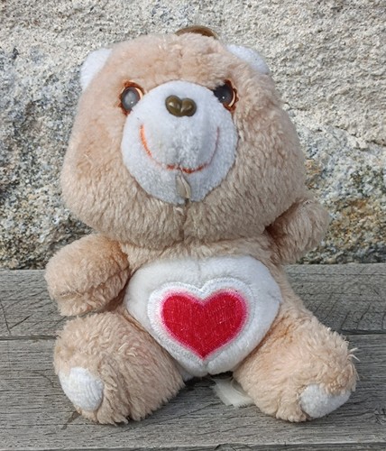 Peluche 17cm bisounours care - 17cm,