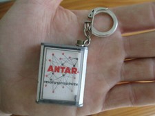 ANCIEN PORTE CLE PUBLICITAIRE ANTAR JEU DE PATIENCE 3 BILLES