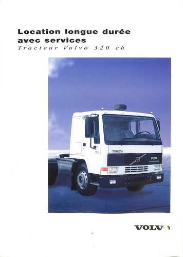 Volvo trucks tracteur fl 10 - volvo,