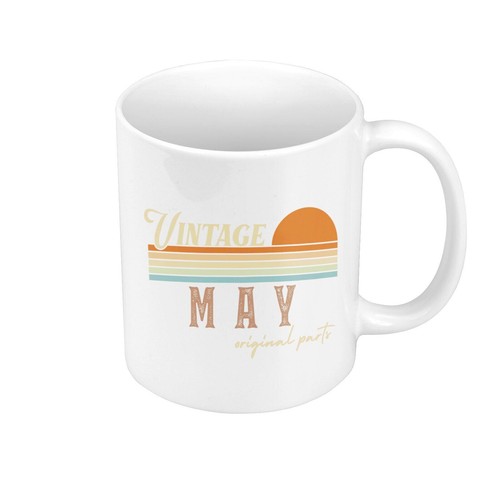 Tasse céramique mug vintage - tasse,