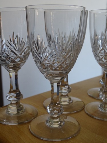 Saint louis cristal anciens - louis, 6