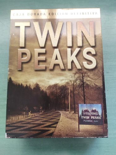 Twin peaks boîte dorada - twin,