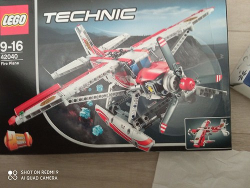 Lego techcnic 42040 avion - techcnic,